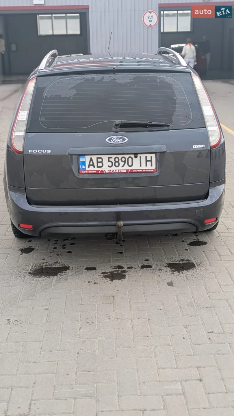 Ford Focus 2008 VIN WF0SXXGCDS8C58794 фото оголошення 2 з 16