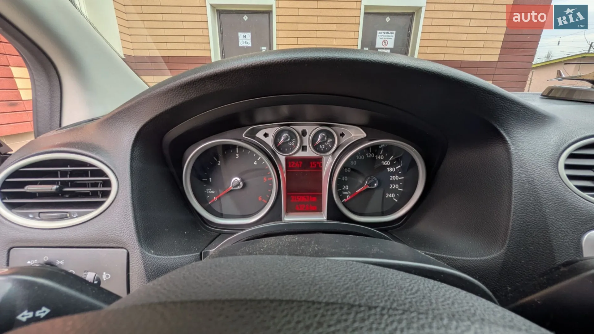 Ford Focus 2008 VIN WF0SXXGCDS8C58794 фото оголошення 3 з 16