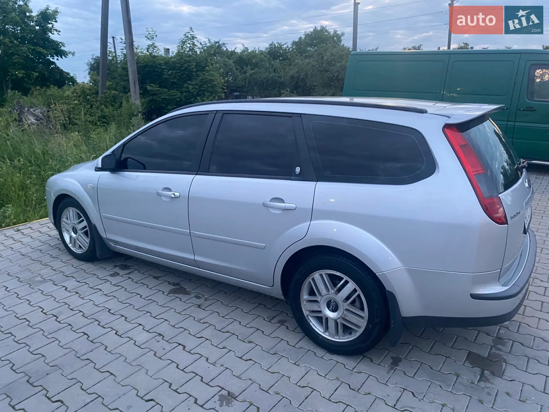 Ford Focus 2005 VIN WF0WXXGCDW5A72452 фото оголошення 7 з 8