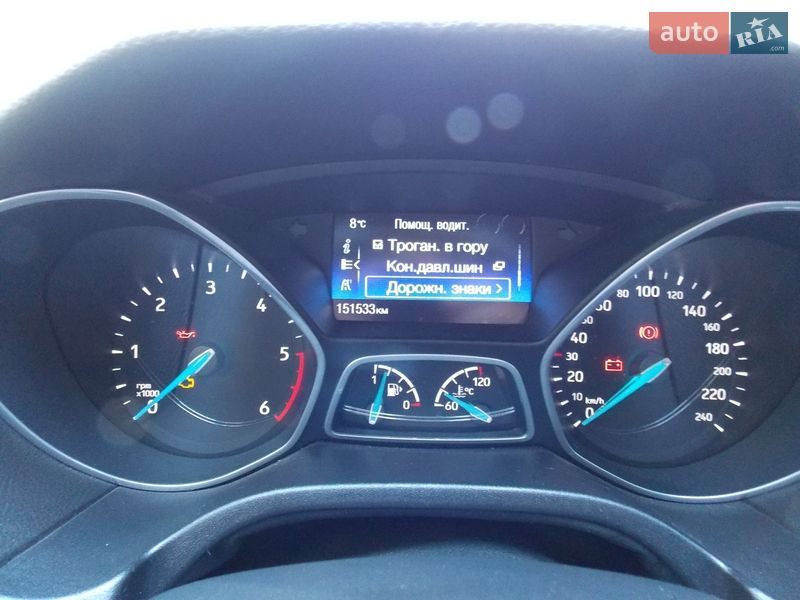 Универсал Ford Focus 2017 в Перечине
