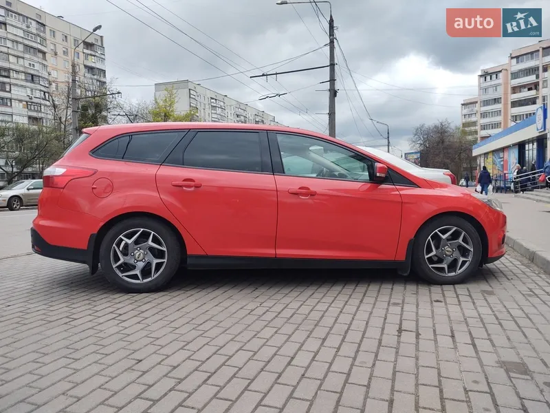 Ford Focus 2014