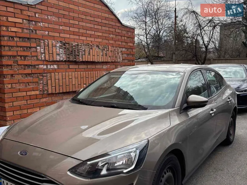 Ford Focus 2019