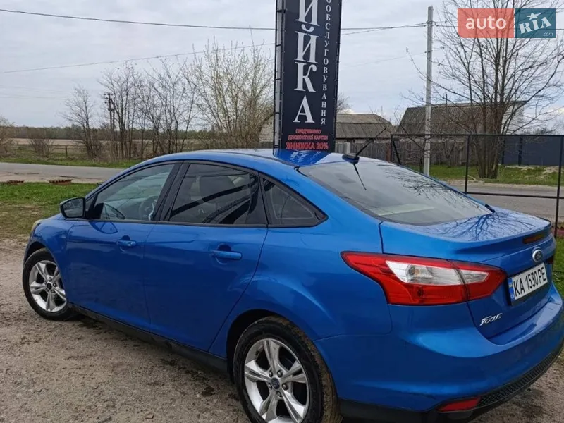 Ford Focus 2012