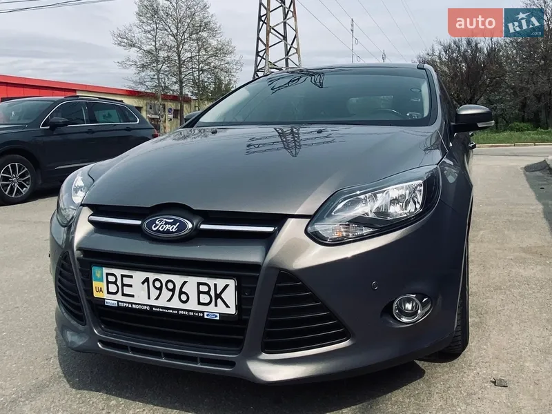 Ford Focus 2014