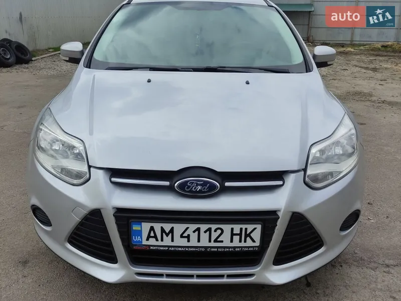 Ford Focus 2012