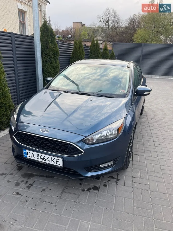 2017 Ford Focus - фото 1