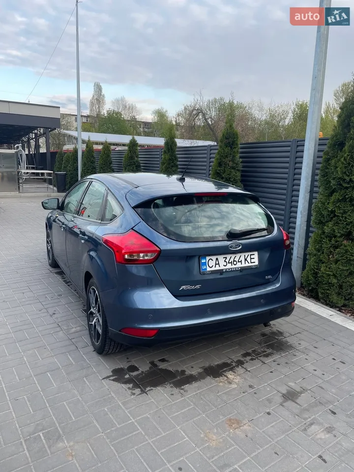 2017 Ford Focus - мініатюра 2