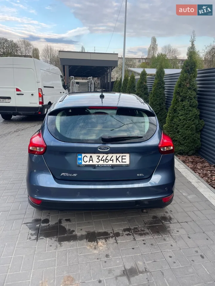 2017 Ford Focus - мініатюра 3