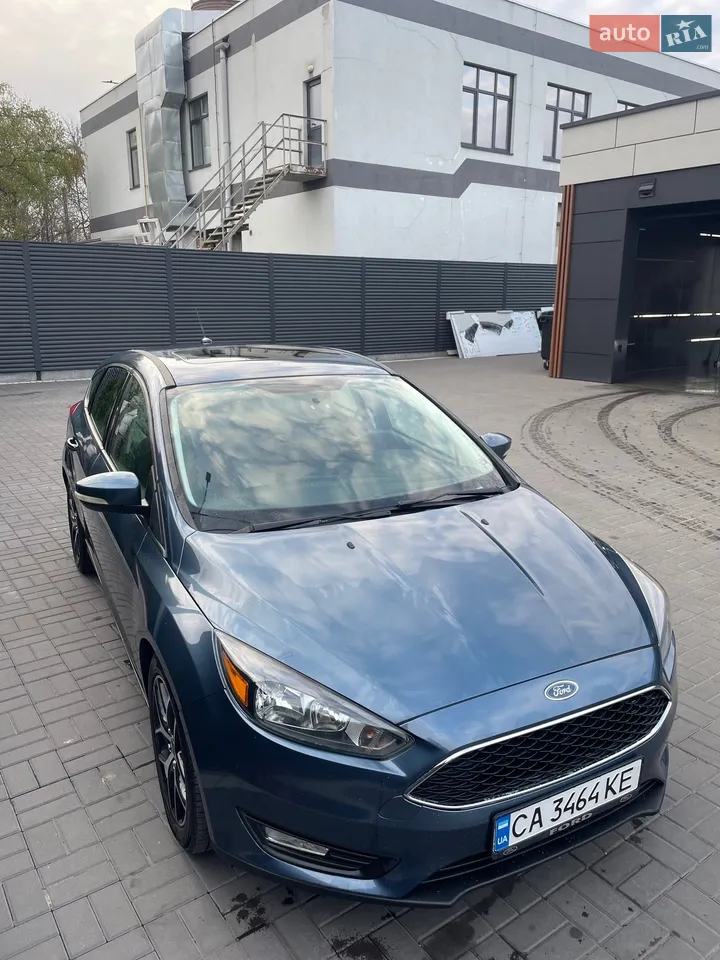 2017 Ford Focus - мініатюра 5
