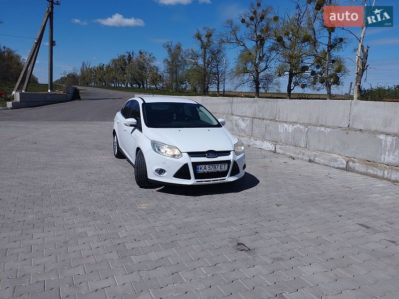 Седан Ford Focus 2011 в Киеве