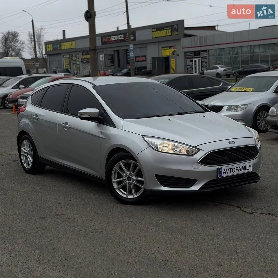 2015 Ford Focus - мініатюра 3