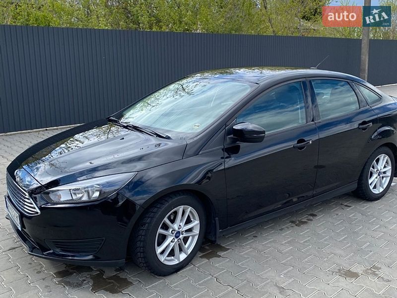 Седан Ford Focus 2016 в Житомирі