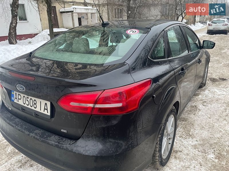 Седан Ford Focus 2018 в Ивано-Франковске