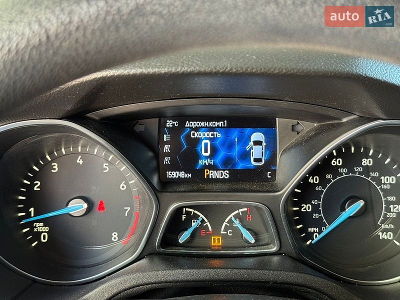 Седан Ford Focus 2015 в Киеве