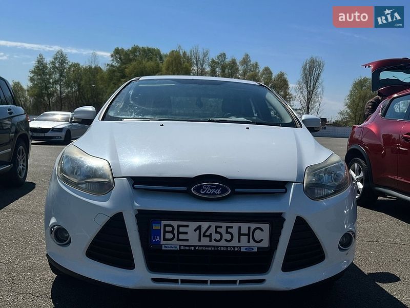 Седан Ford Focus 2012 в Києві
