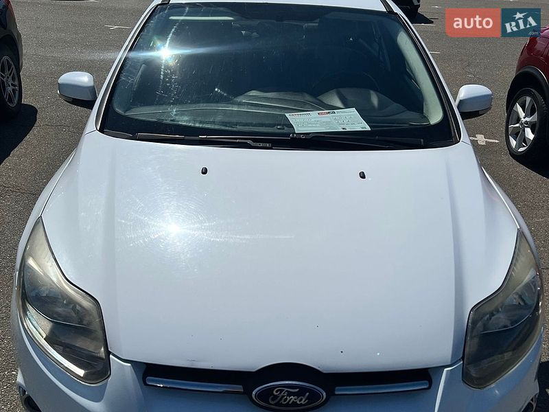 Седан Ford Focus 2012 в Києві