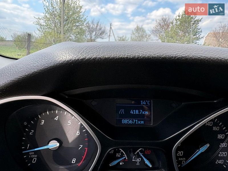 Хетчбек Ford Focus 2014 в Першотравенську