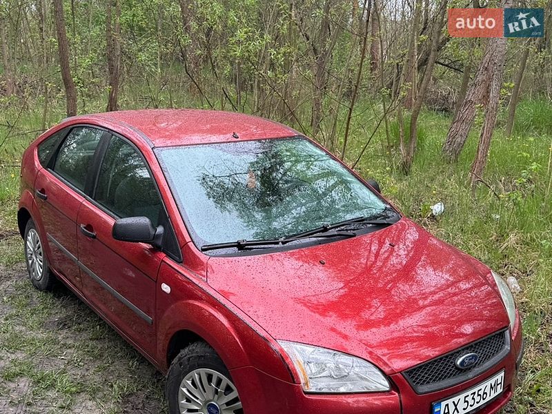 Хэтчбек Ford Focus 2006 в Кропивницком