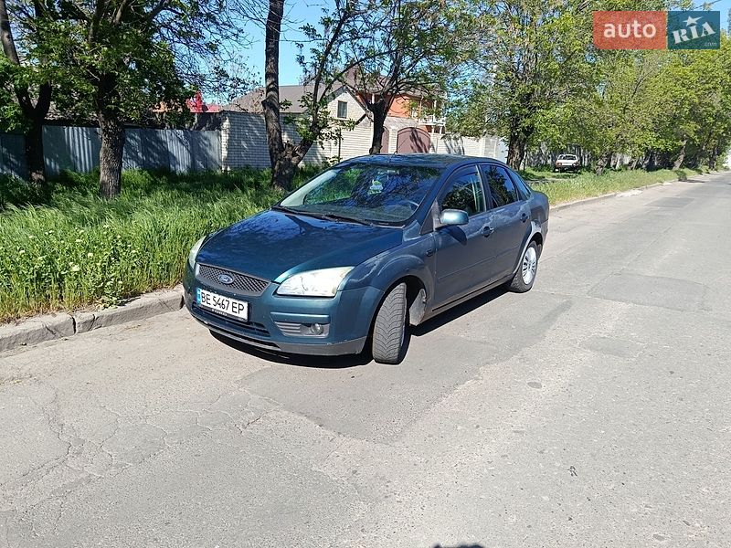 Седан Ford Focus 2005 в Миколаєві
