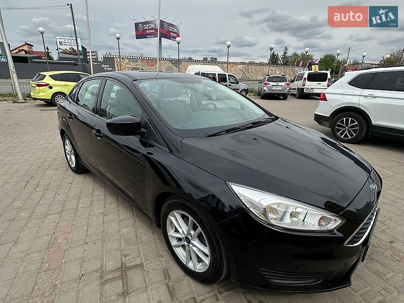 Седан Ford Focus 2018 в Ивано-Франковске