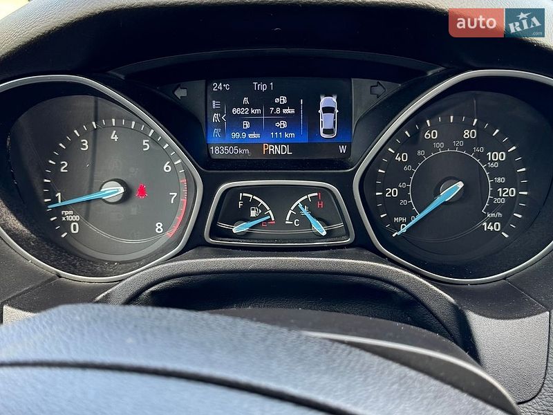 Хэтчбек Ford Focus 2015 в Жовкве