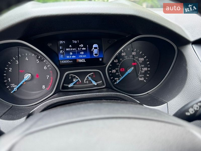 Хэтчбек Ford Focus 2015 в Днепре