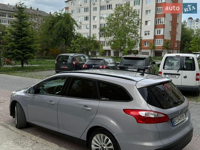 Універсал Ford Focus 2011 в Івано-Франківську