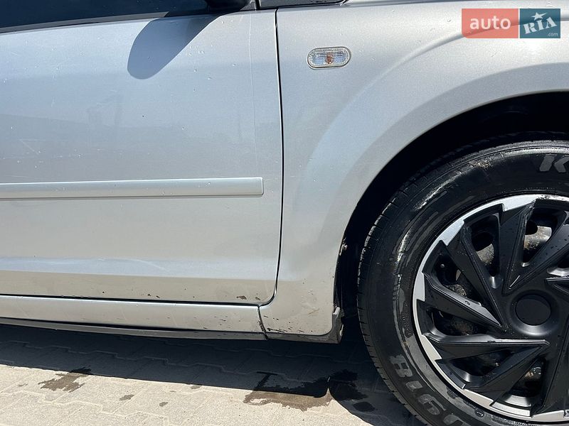 Седан Ford Focus 2005 в Теофиполе