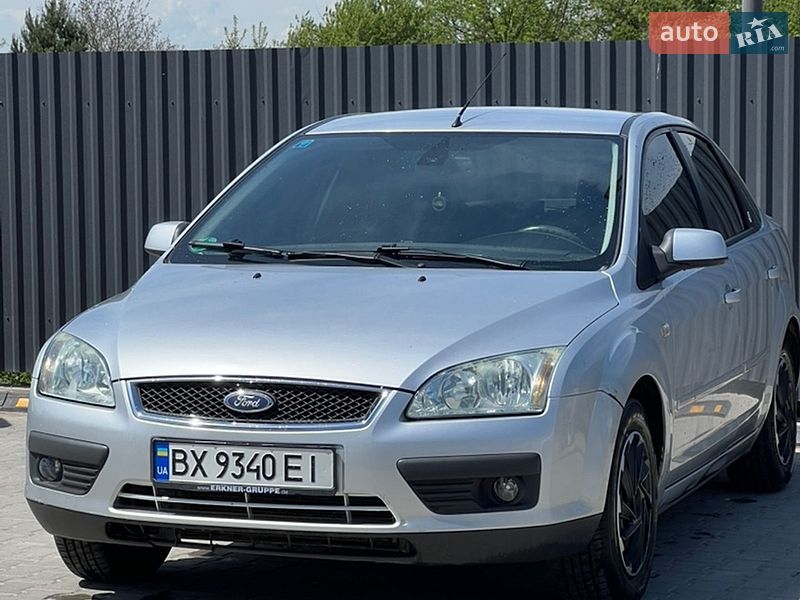 Седан Ford Focus 2005 в Теофиполе