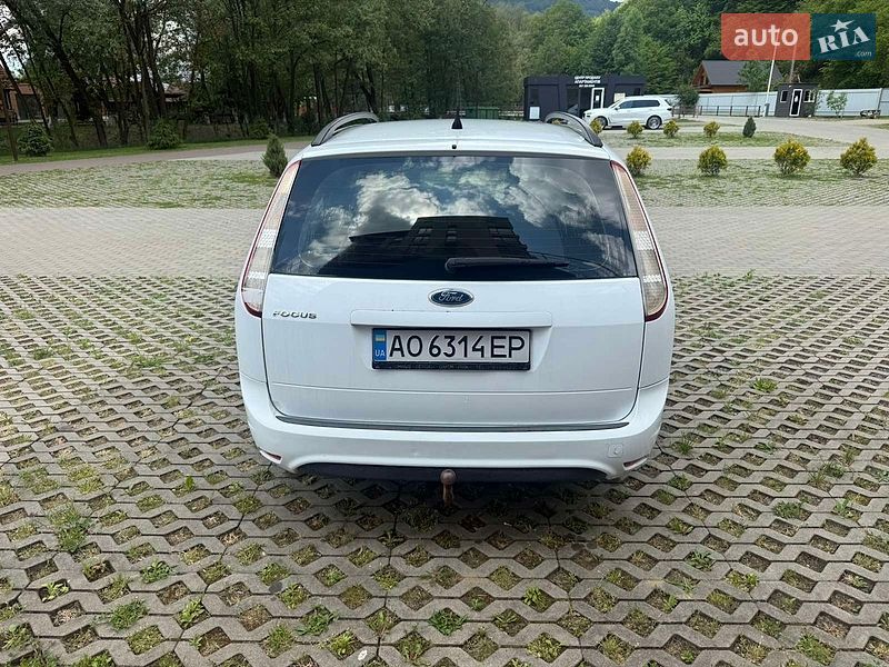 Универсал Ford Focus 2009 в Сваляве фото 7 Универсал Ford Focus 2009 в Сваляве