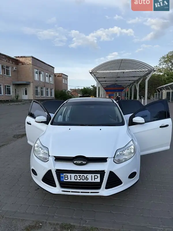 Ford Focus 2012