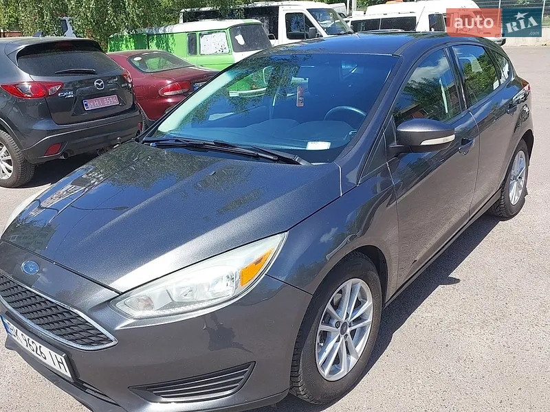 Ford Focus 2017