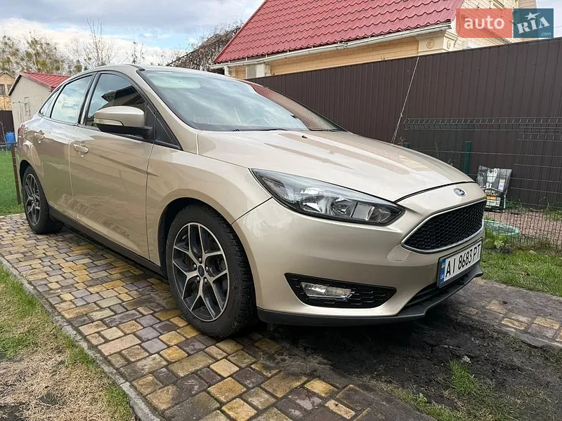Ford Focus 2016