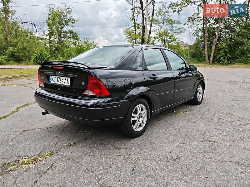 Седан Ford Focus 2000 в Кривом Роге фото 6 Седан Ford Focus 2000 в Кривом Роге