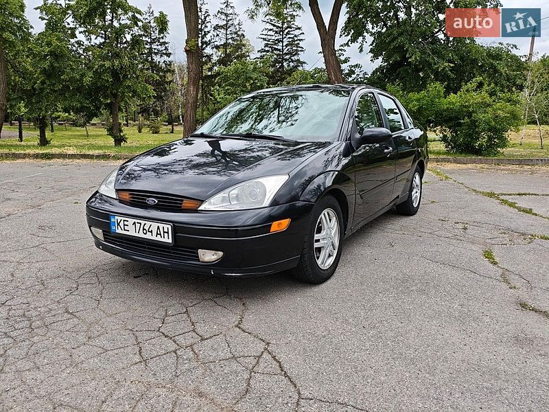 Седан Ford Focus 2000 в Кривом Роге фото 3 Седан Ford Focus 2000 в Кривом Роге