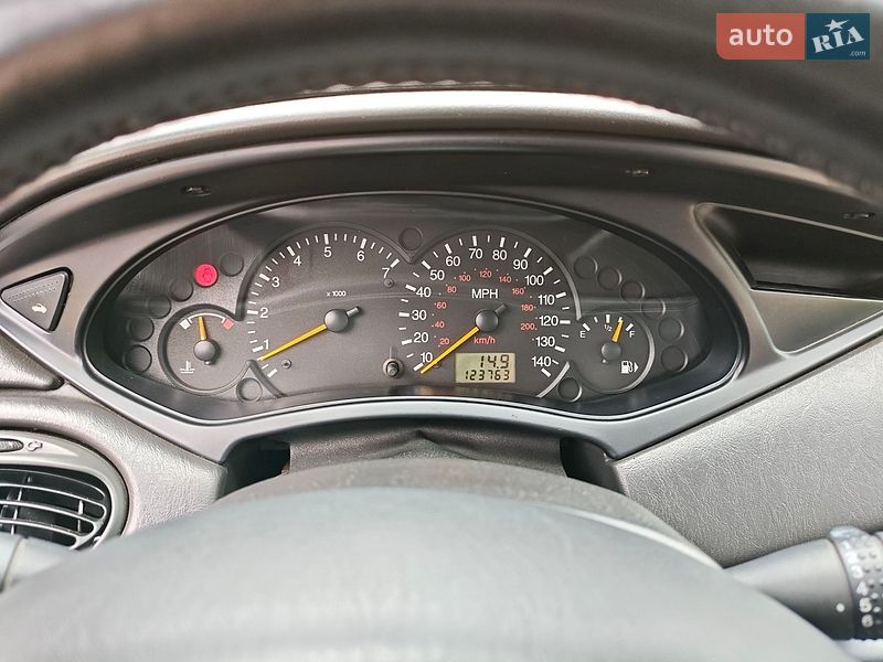 Седан Ford Focus 2000 в Кривом Роге фото 13 Седан Ford Focus 2000 в Кривом Роге