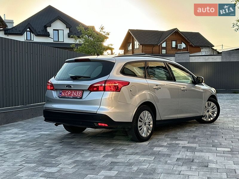 Универсал Ford Focus 2015 в Дрогобыче