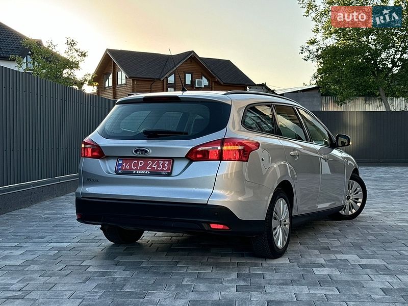 Универсал Ford Focus 2015 в Дрогобыче