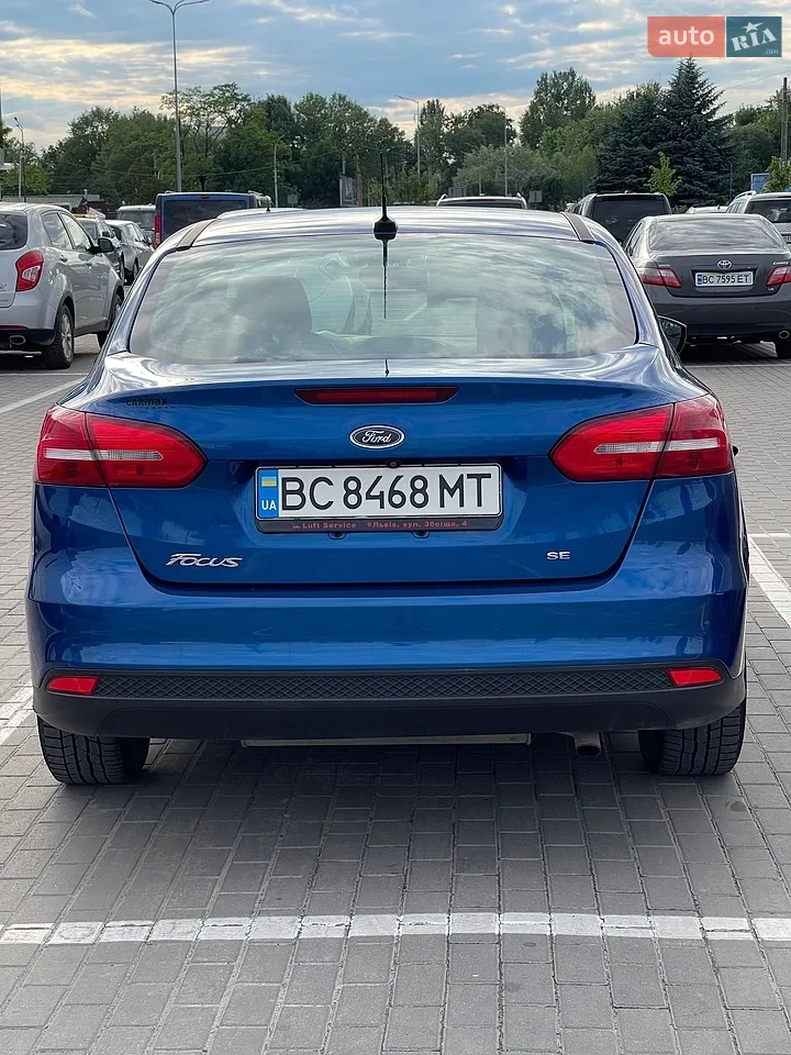 2018 Ford Focus - мініатюра 4