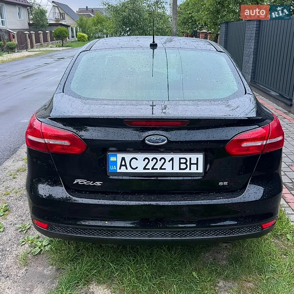 2017 Ford Focus - мініатюра 2