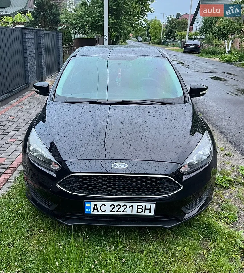 2017 Ford Focus - фото 1