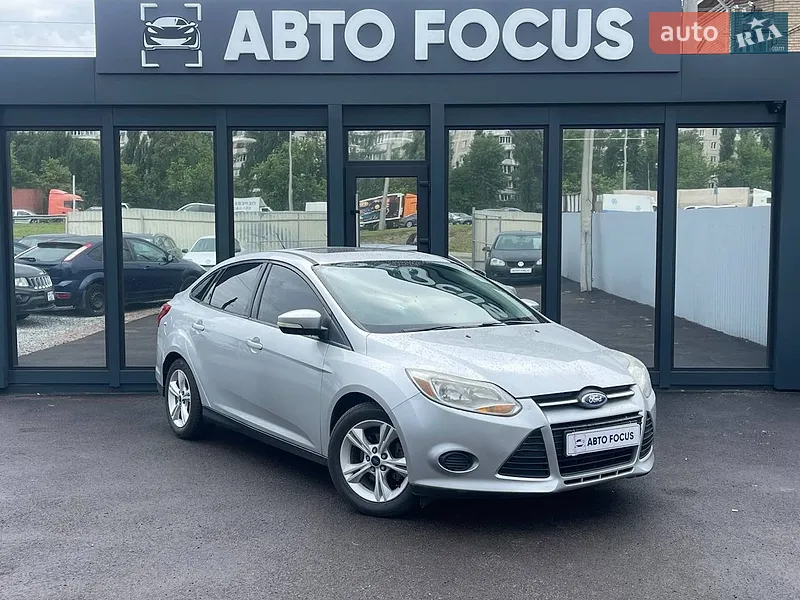 Ford Focus 2014