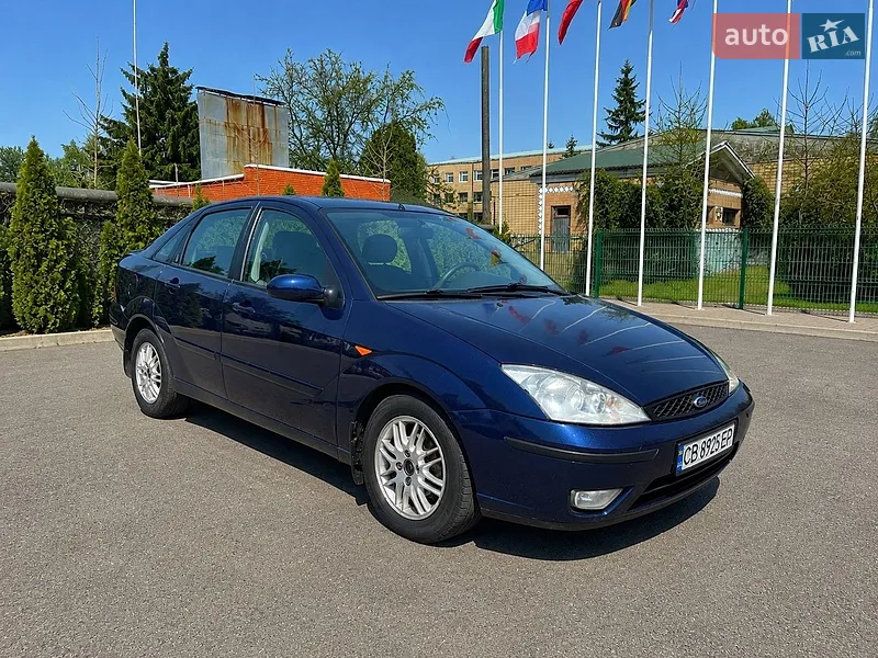 Ford Focus 2002