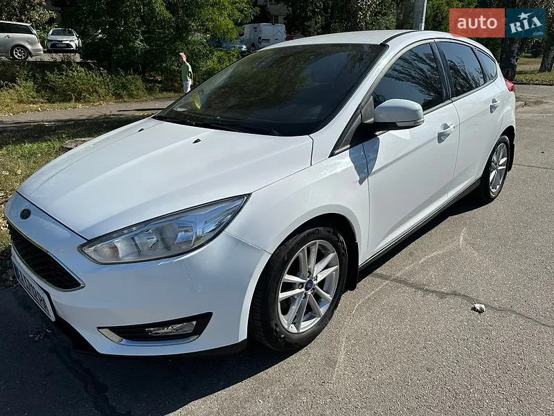 Ford Focus 2016