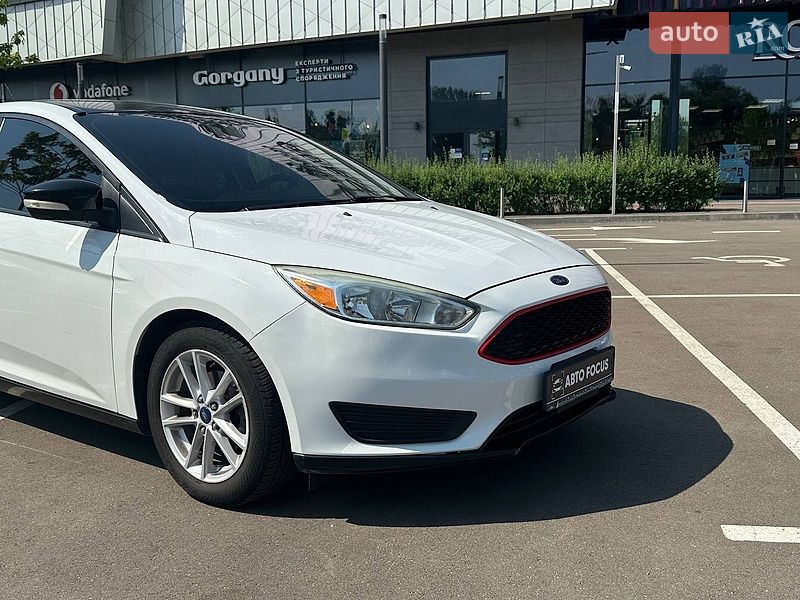 Хэтчбек Ford Focus 2017 в Киеве