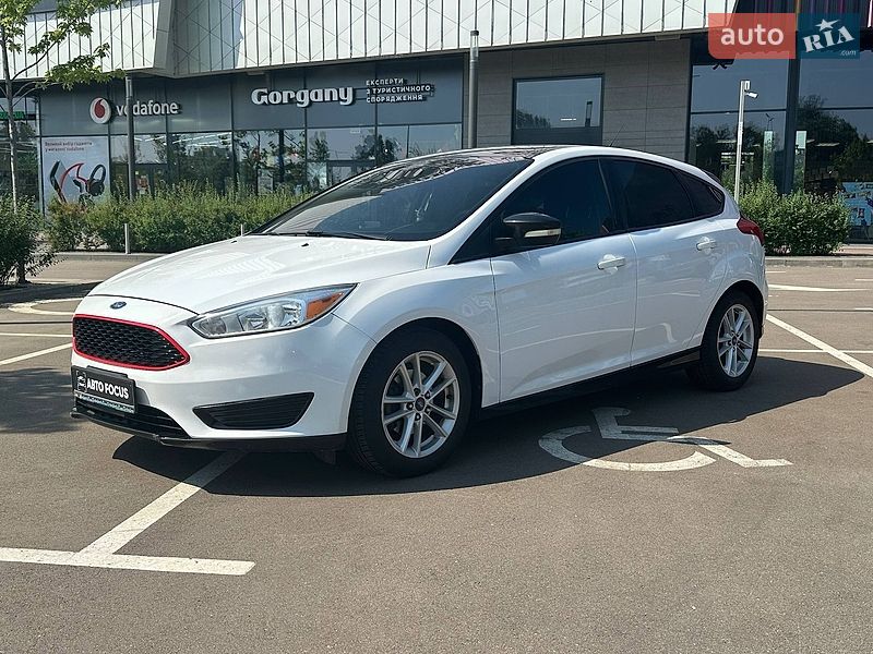 Хэтчбек Ford Focus 2017 в Киеве