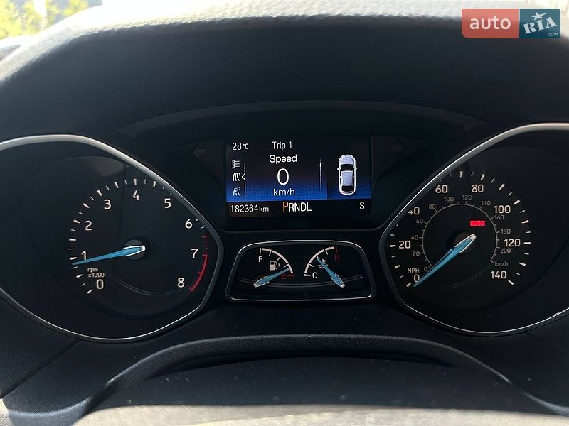 Хэтчбек Ford Focus 2017 в Киеве