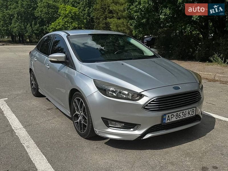 Седан Ford Focus 2015 в Запоріжжі