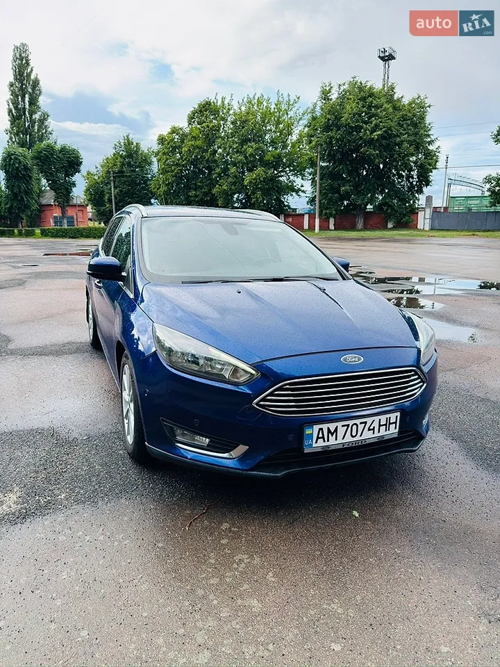 2016 Ford Focus - фото 1
