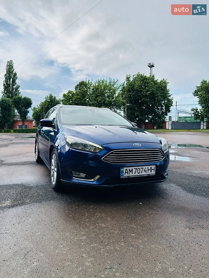 2016 Ford Focus - мініатюра 2